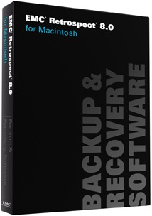 EMC Retrospect for Mac Single Server Edition - ( v. 8.0 ) - license
