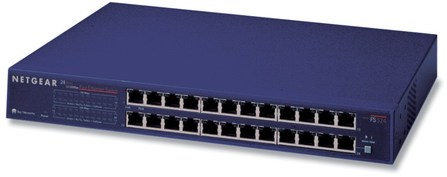 NETGEAR ProSafe FS524
