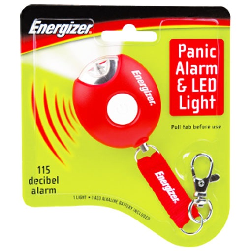 ENERGIZER FLASHLIGHT W/ PANIC ALARM