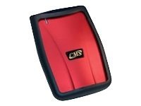 CMS ABS-Secure Encrypted Backup Solution hard drive - 500 GB - Hi-Speed USB