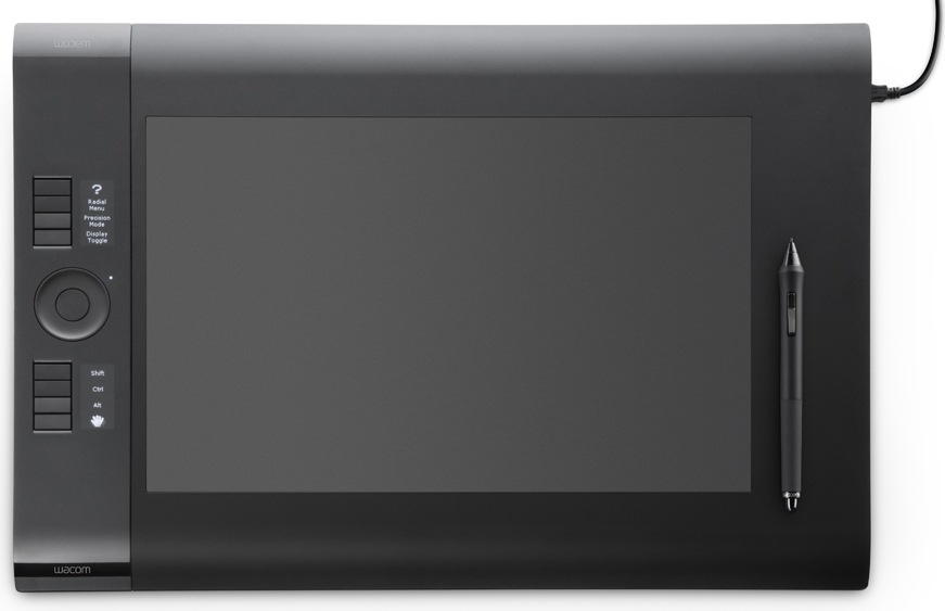 Wacom Intuos4 – Large Pen Tablet