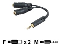 Belkin Speaker and Headphone Splitter - audio splitter