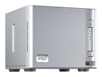WD ShareSpace WDA4NC80000 - NAS server