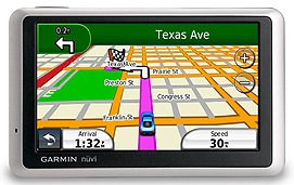 Garmin nüvi 1300 - GPS receiver