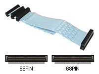 Cables To Go SCSI internal cable - 2.2 ft