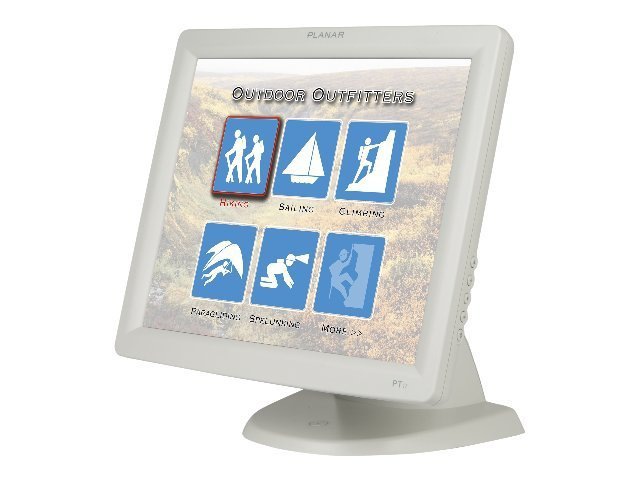 Planar PT1700MX Touchscreen Display