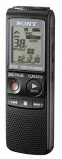 Sony ICD PX720 - digital voice recorder