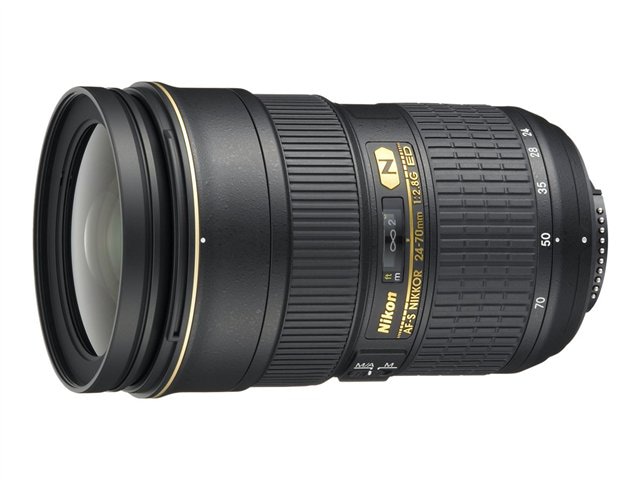 Nikon Zoom-Nikkor zoom lens - 24 mm - 70 mm
