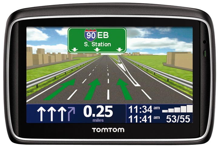 TomTom GO 740 LIVE - GPS receiver
