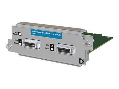 HP 2-port 10GbE CX4 al Module
