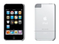 Belkin Clear Acrylic Case for iPod touch (2nd Gen) - case for digital playe