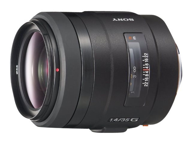 Sony SAL35F14G - wide-angle lens - 35 mm