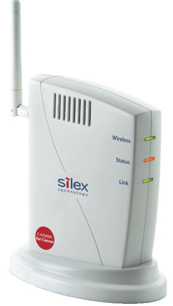 Silex Pricom C-6700WG - print server