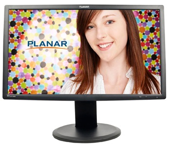 Planar PX2411MW 24" Widescreen LCD Monitor