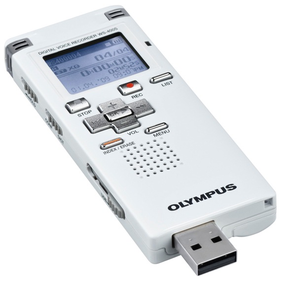 Olympus WS-400S Digital Voice Recorder