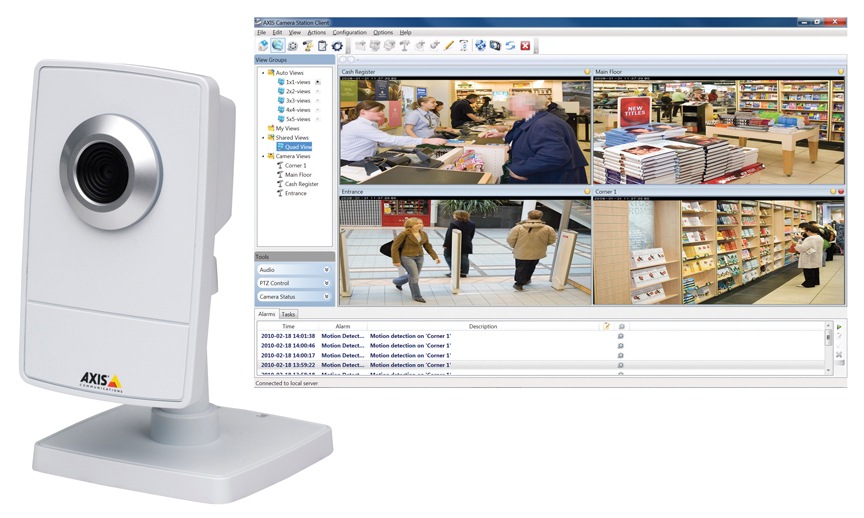 AXIS M1011 Surveillance Kit - network camera
