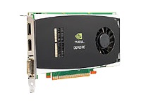 NVIDIA Quadro FX 1800 Video Card
