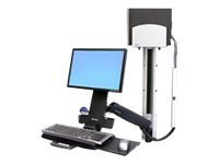 Ergotron StyleView HD Combo System - mounting kit