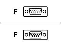 Intermec null modem cable