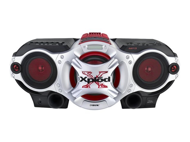 Sony Xplod CFD-G700CP - boombox - CD