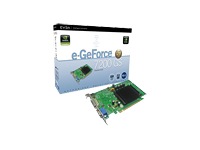 eVGA e-GeForce 7200 GS Video Card
