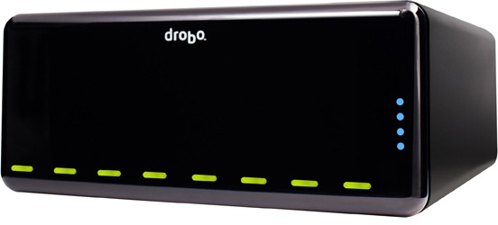 Data Robotics DroboPro - hard drive array