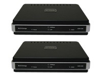 D-Link HD MediaBridge Coax Network Starter Kit DXN-221 - bridge