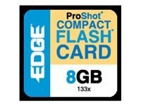 EDGE ProShot - flash memory card - 8 GB - CompactFlash