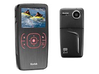 Kodak Zx1 Pocket Video Camera - camcorder - flash card