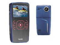 Kodak Zx1 Pocket Video Camera - camcorder - flash card