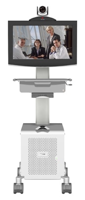 Polycom Practitioner Cart HDX