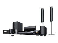 Sony Bravia Theater DAV-HDX587WC - home theater system - 5.1 channel