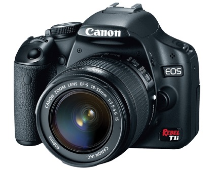 Canon EOS Rebel T1i