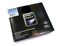 AMD Black Edition AMD Phenom II X4 955 / 3.2 GHz processor