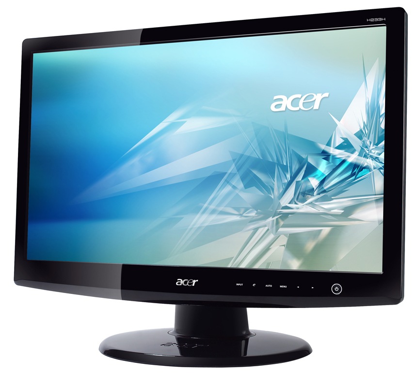 Acer H233Hbmid Widescreen LCD Monitor