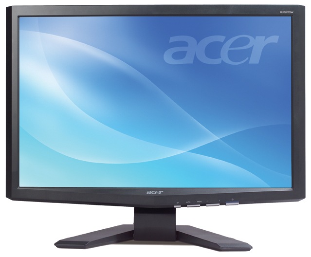Acer X223Wbd 22" Widescreen LCD