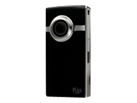 Flip Video � UltraHD Camcorder � Black & Chrome, 120 Minutes