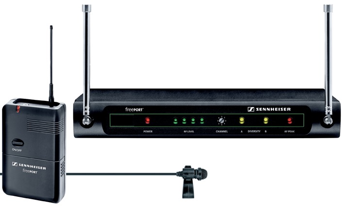 Sennheiser freePORT FP12-B Wireless Microphone Presentation Set