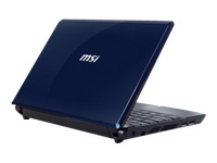 MSI Wind U123-001US - Atom N280 1.66 GHz - 10.2" TFT