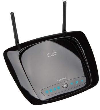 Linksys Wireless-N Broadband Linux Router with Storage Link