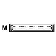 HP SCSI external terminator
