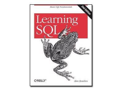 Learning SQL - reference book