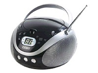 COBY CX-CD241 - boombox - radio / CD