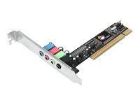 SIIG SoundWave 4 Channel PCI - sound card