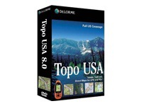 Topo USA National Edition - 8.0 - GPS software