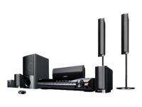 Sony Bravia Theater DAV-HDX589W - home theater system - 5.1 channel