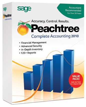 Peachtree Complete Accounting 2010 - complete package