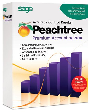 Peachtree Premium Accounting 2010 - complete package