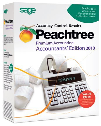 Peachtree by Sage Premium Accounting - Accountants' Edition 2010 - complete