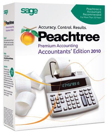 Peachtree by Sage Premium Accounting - Accountants' Edition 2010 - complete